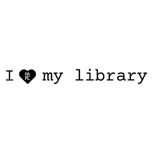 I love my library merch - Men's Premium T-Shirt