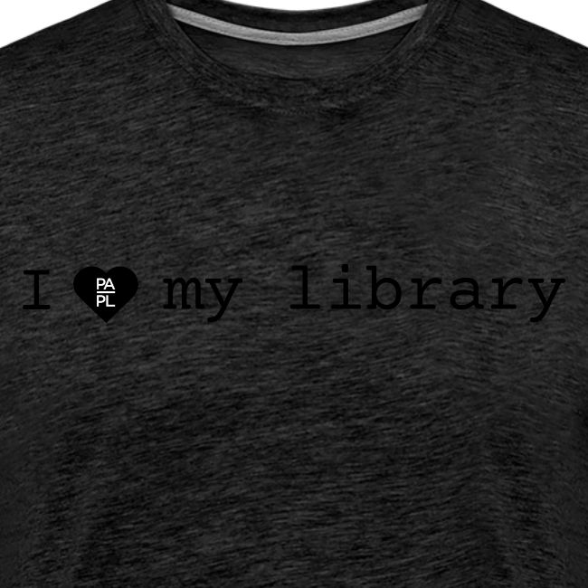 I love my library merch