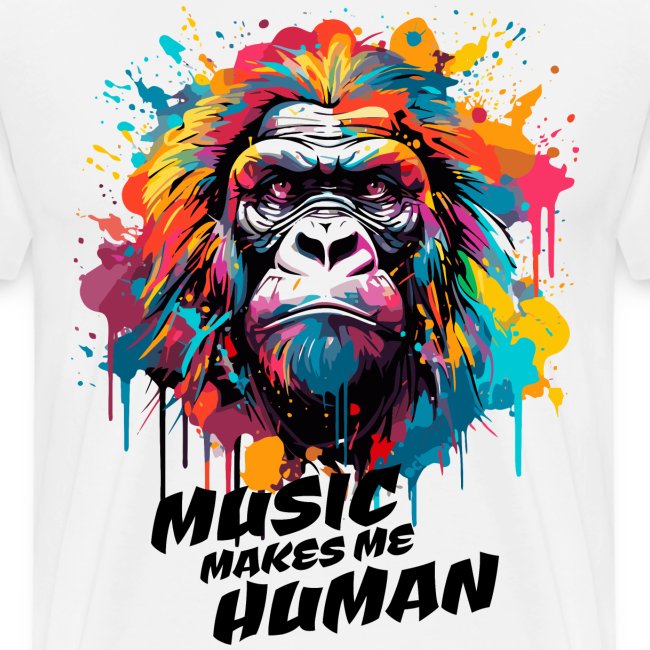 music makes me human