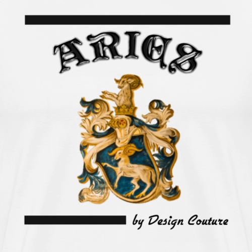 ARIES BLACK - Men's Premium T-Shirt