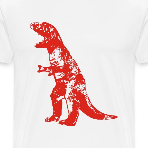 Big Bang Theory - Sheldon Dinosaur T-rex - Men's Premium T-Shirt