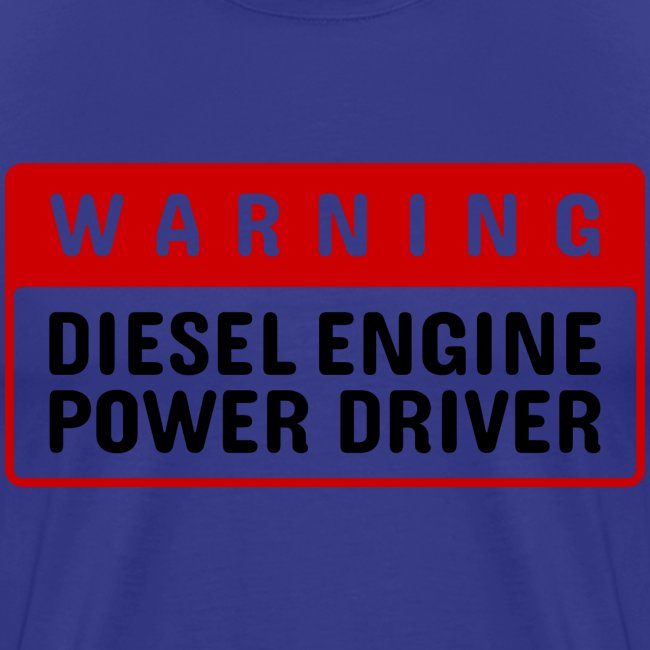 diesel engine power driver