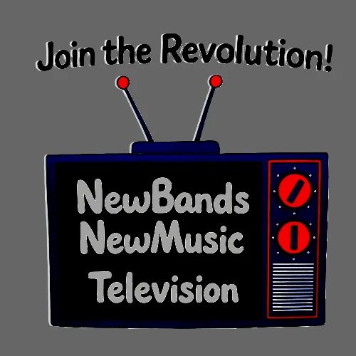 NewBandsNewMusic Join The Revolution! - Men's Premium T-Shirt