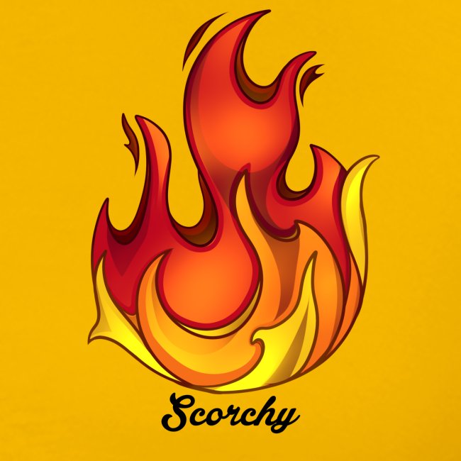 Scorchy Logo Black