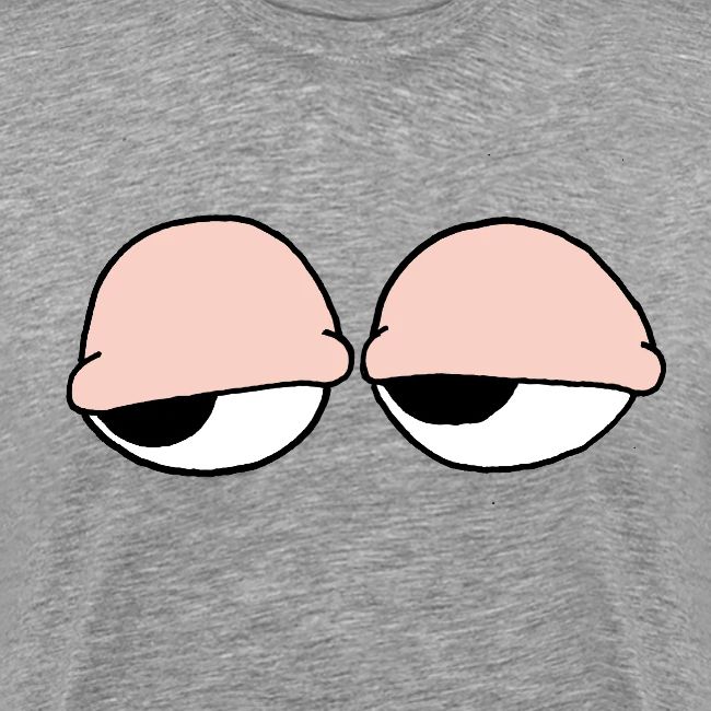 stoned eyes