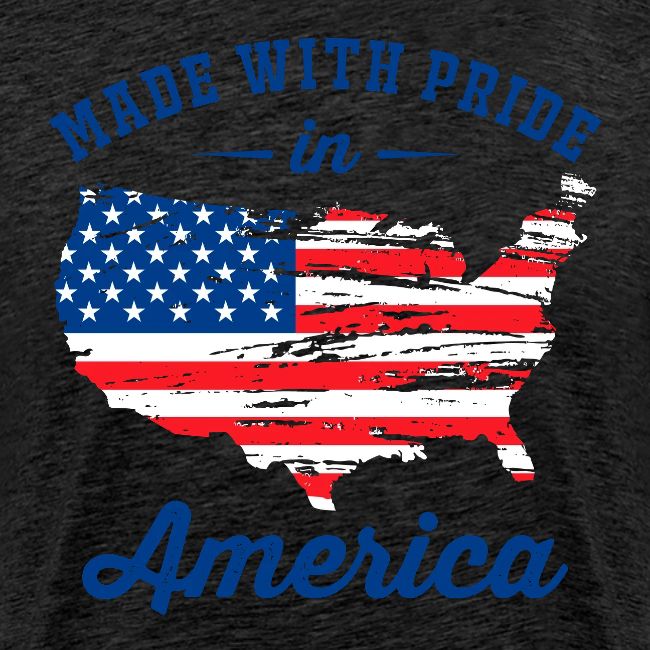 Made with pride in America