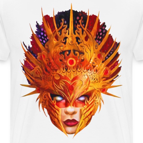 Carnival Mask #A1 - Men's Premium T-Shirt