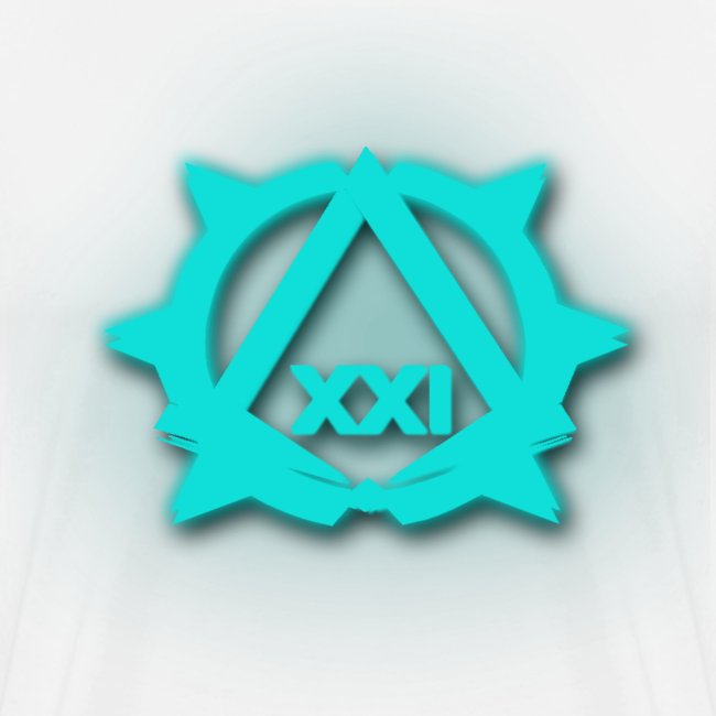 XXI Logo (Aqua)