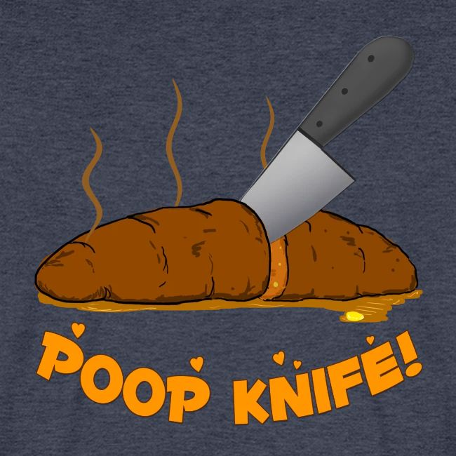 Poop Knife