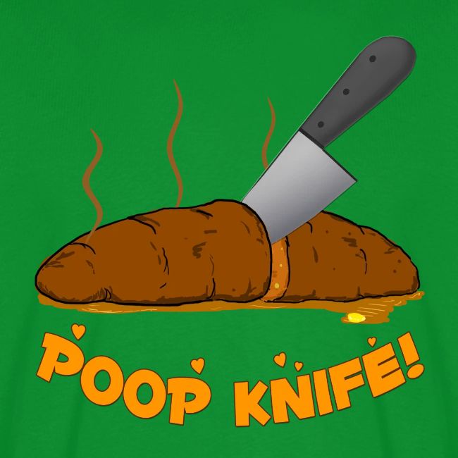 Poop Knife