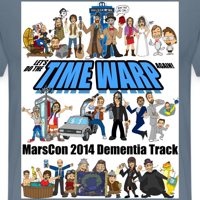 marscon 2014 dementia track tshirt