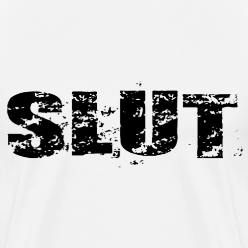 Slut - Men's Premium T-Shirt