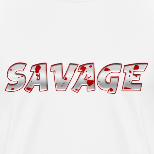 Savage Bloody - Men's Premium T-Shirt