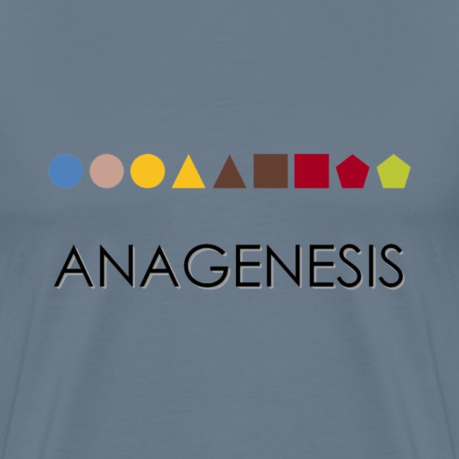 Minimalist design: anagenesis (light background)