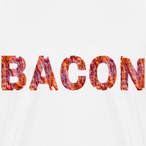 BACON! - Men's Premium T-Shirt