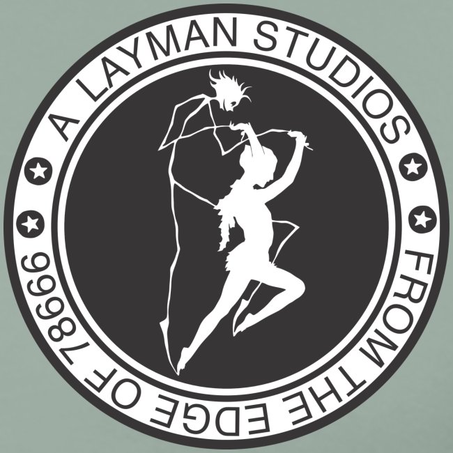 A Layman Studios Logo 2023