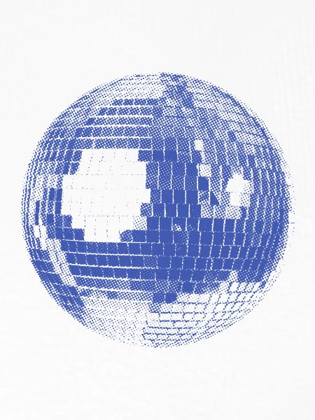 Retro Disco Ball