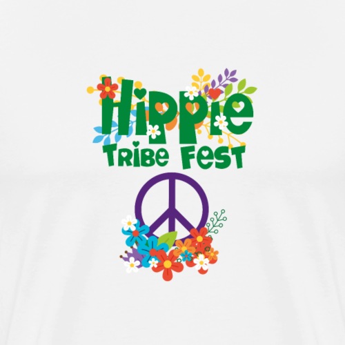 Hippie Tribe Fest Gear - Men's Premium T-Shirt