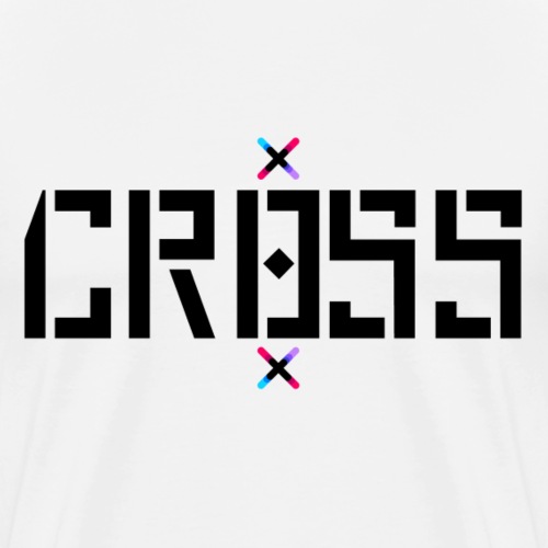 Classic Cr0ss logo - Men's Premium T-Shirt