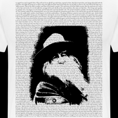 Whitman's Words - Men's Premium T-Shirt