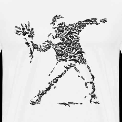 Flower Fight - Men's Premium T-Shirt