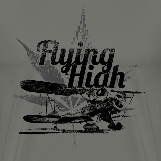 flying high
