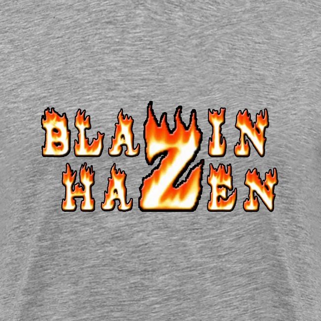 Blazin Hazen Logo Flame