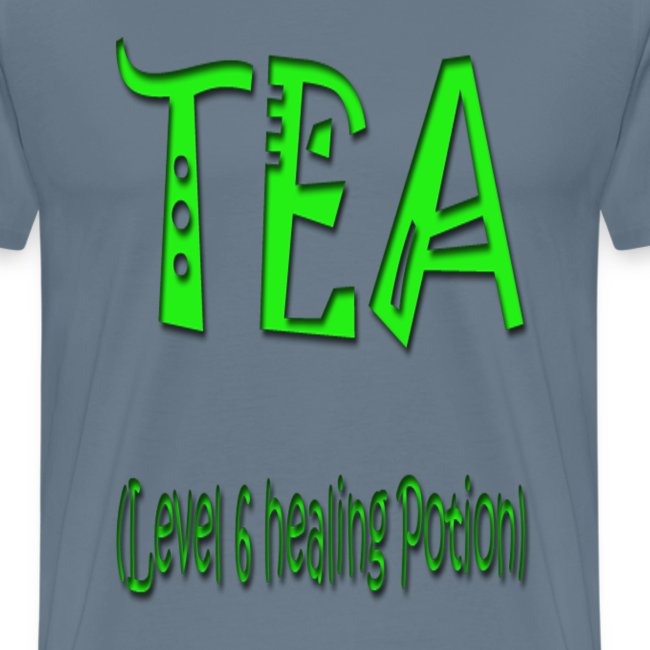 Tea level 6 healing potio