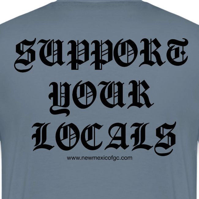 Support Your Locals