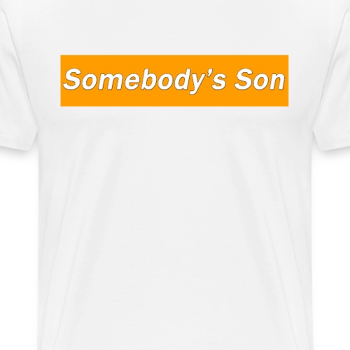 Somebody's Son Orange - Men's Premium T-Shirt