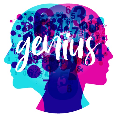 Creative Genius - Men's Premium T-Shirt