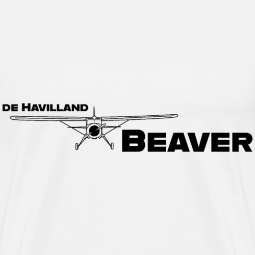 de Havilland Beaver - Men's Premium T-Shirt