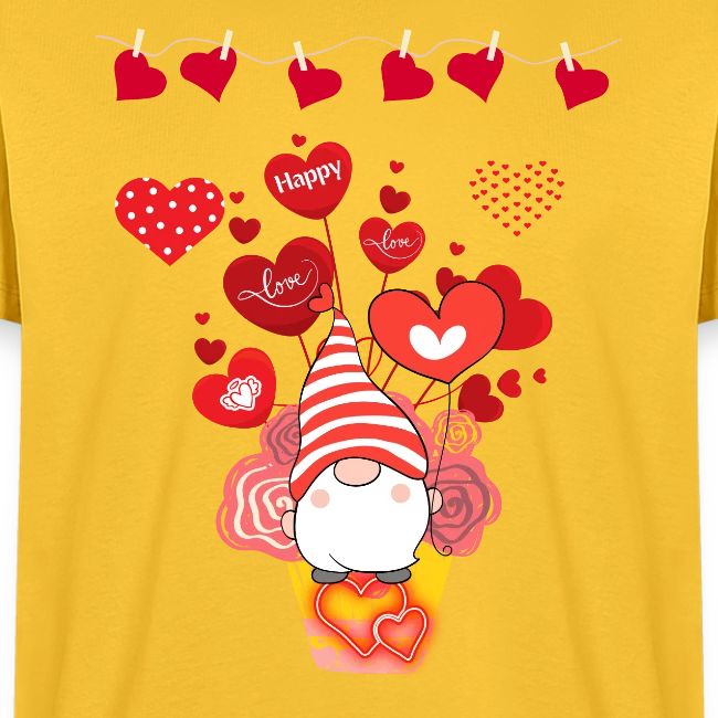 Design wrapped in love hearts, vibrating in love.