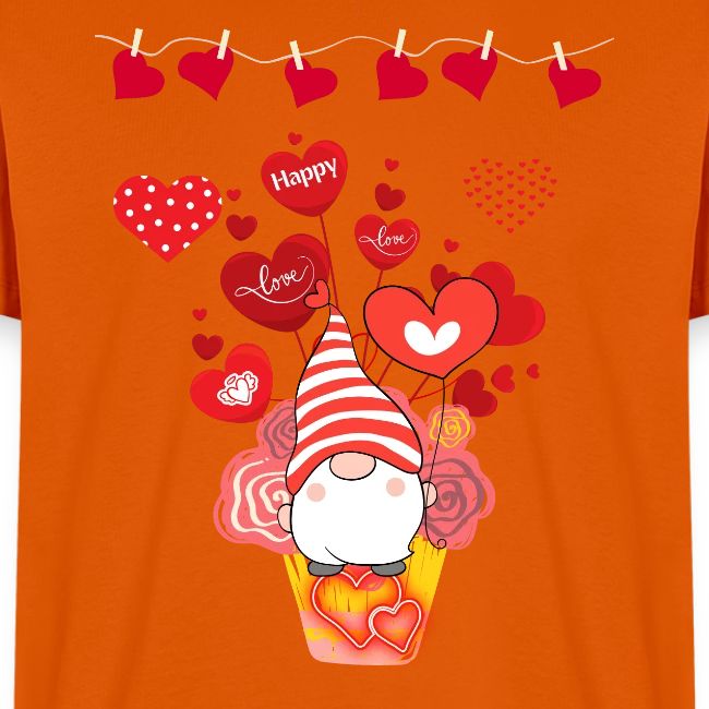 Design wrapped in love hearts, vibrating in love.