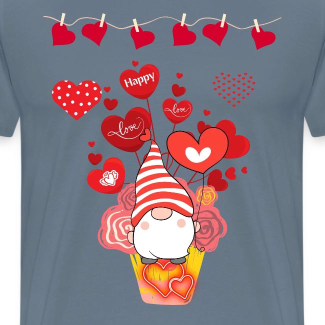 Design wrapped in love hearts, vibrating in love.