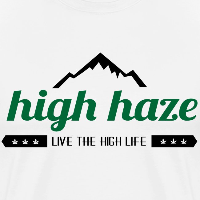High Haze Logo (High Contrast)