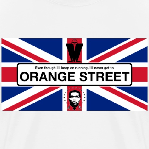 Orange Street GB - T-shirt premium pour hommes
