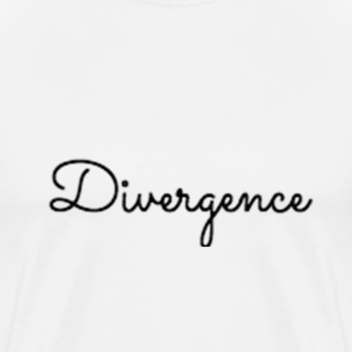 Divergence Merchandise Edition 4b Black - Men's Premium T-Shirt