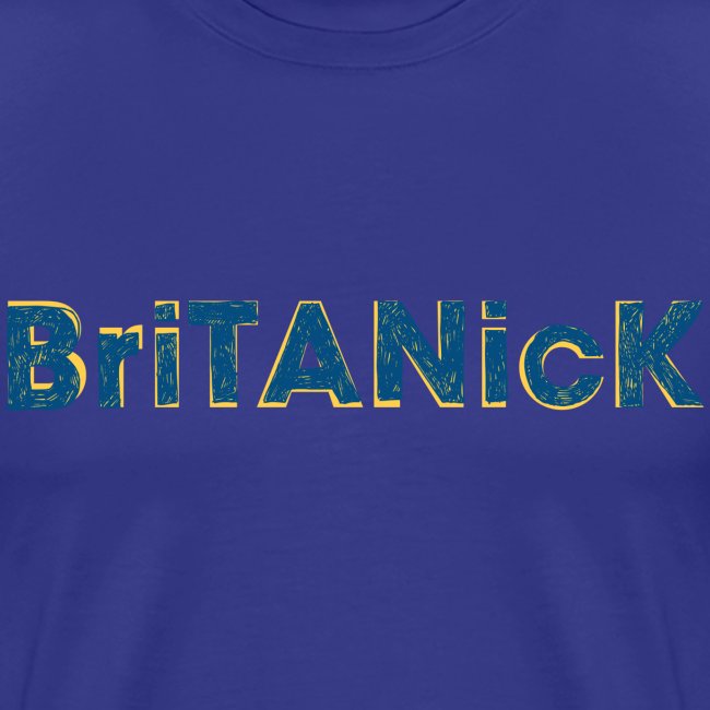 BriTANicK: The T-Shirt