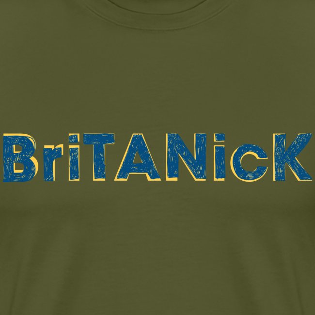 BriTANicK: The T-Shirt