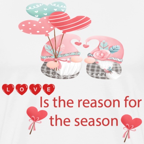 love is the reason for the season