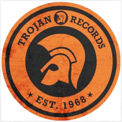 Trojan Records Est 1968 (Fond blanc) - T-shirt premium pour hommes