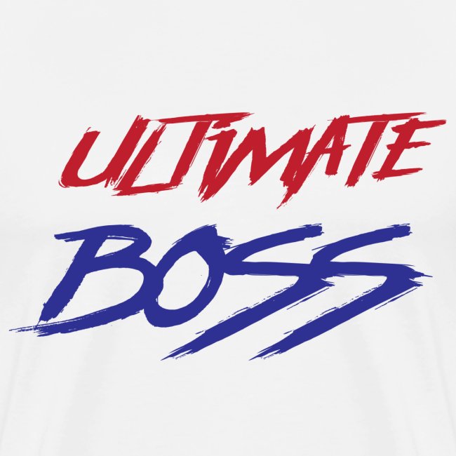 Ultimate Frisbee T-Shirt: Ultimate Boss - Light