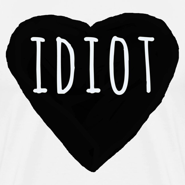 Idiot Candy Heart