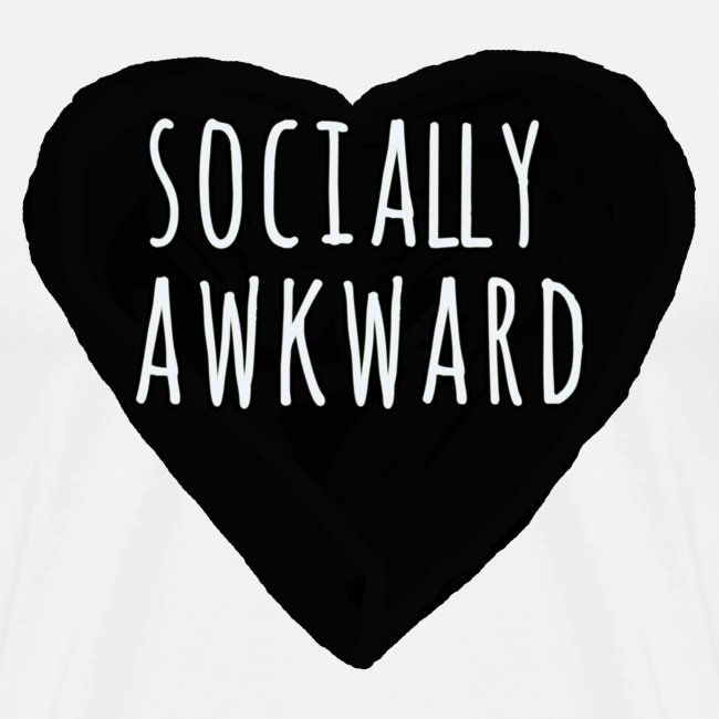 Socially Awkward Candy Heart