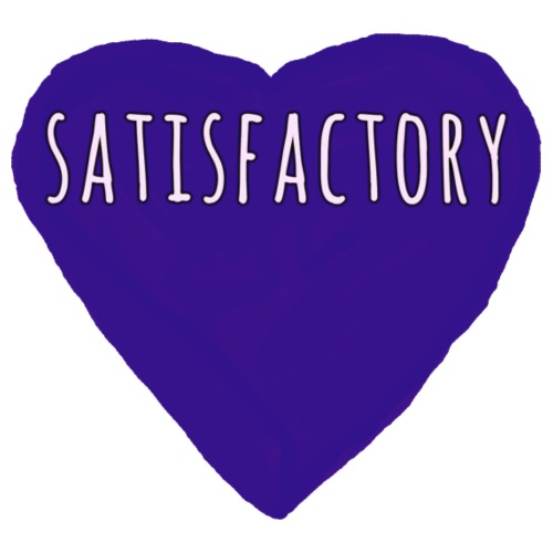 Satisfactory Candy Heart - Men's Premium T-Shirt