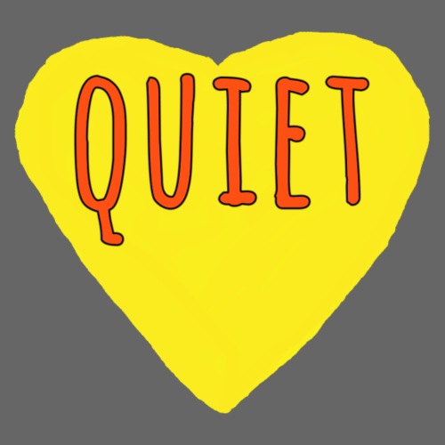Quiet Candy Heart - Men's Premium T-Shirt
