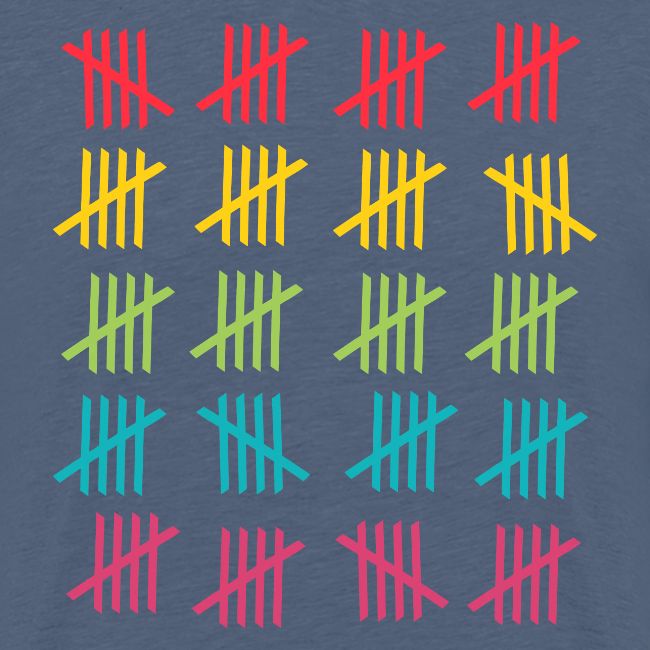 100th Day of School Tally Marks Teacher T-Shirts