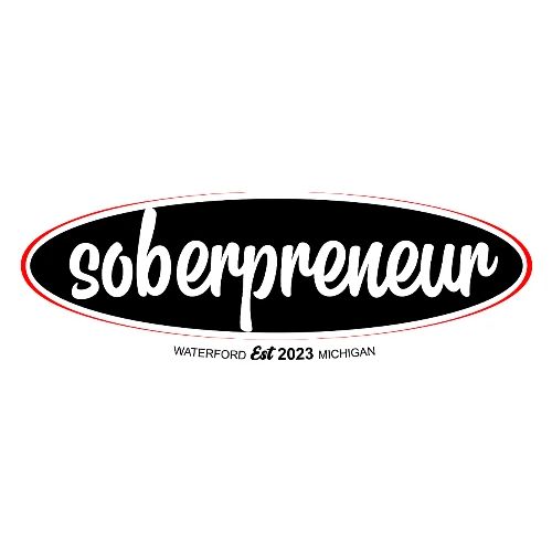 soberpreneur Logo 2023 - Men's Premium T-Shirt