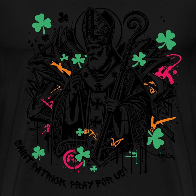 Saint Patrick Pray for us